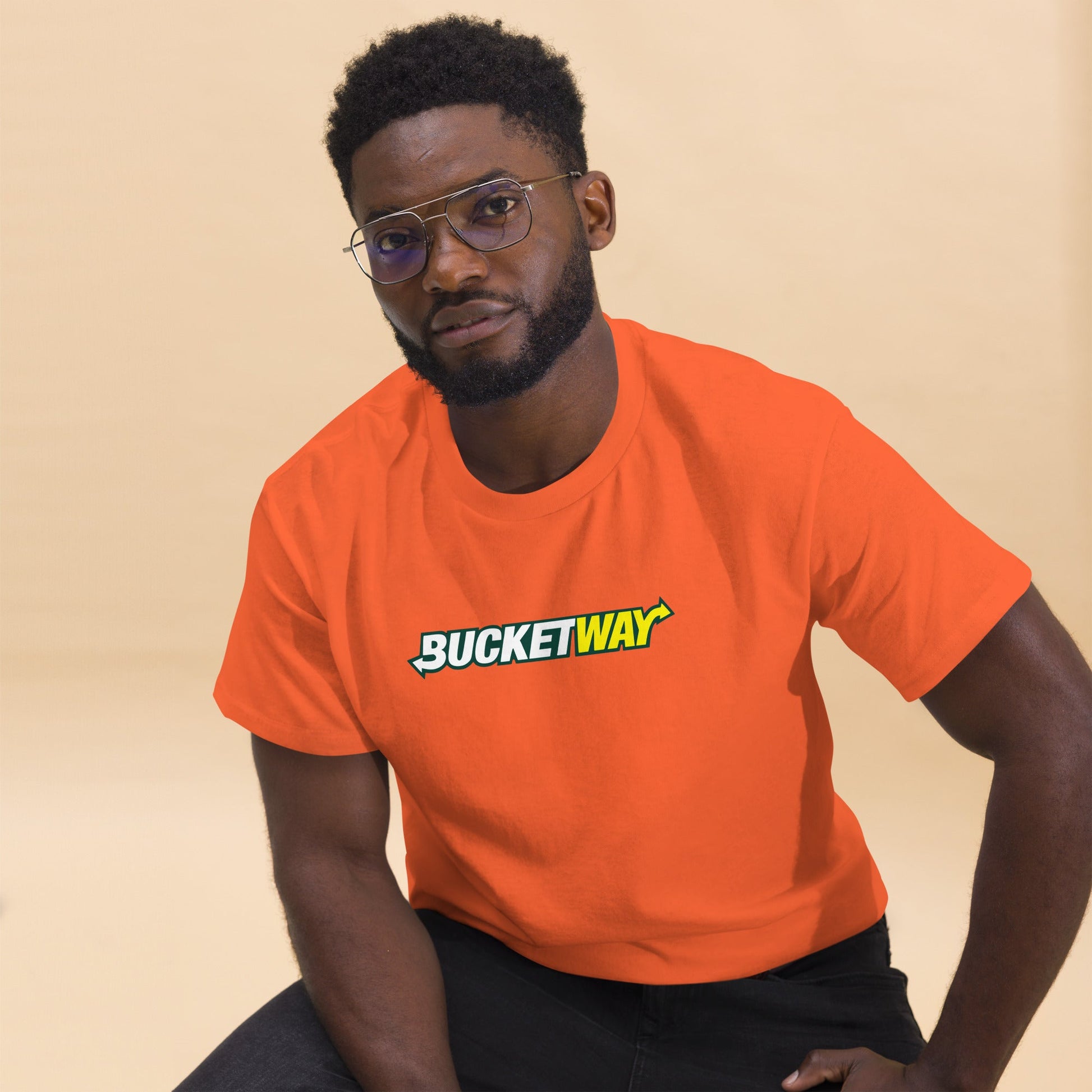 Basketball Shirt | BucketWay Shirt | Sports Shirt Unisex classic tee - Mighty Lifestyle