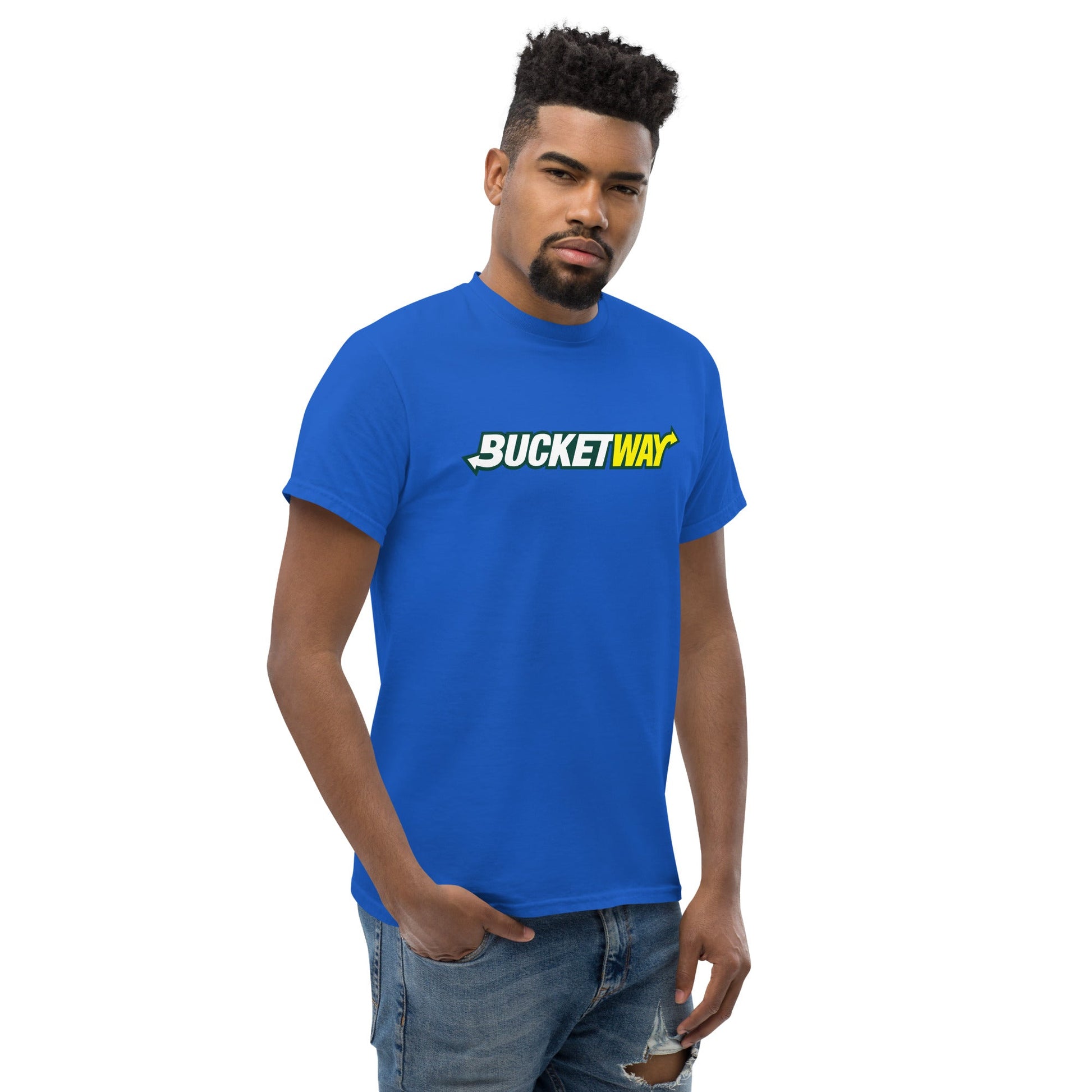 Basketball Shirt | BucketWay Shirt | Sports Shirt Unisex classic tee - Mighty Lifestyle