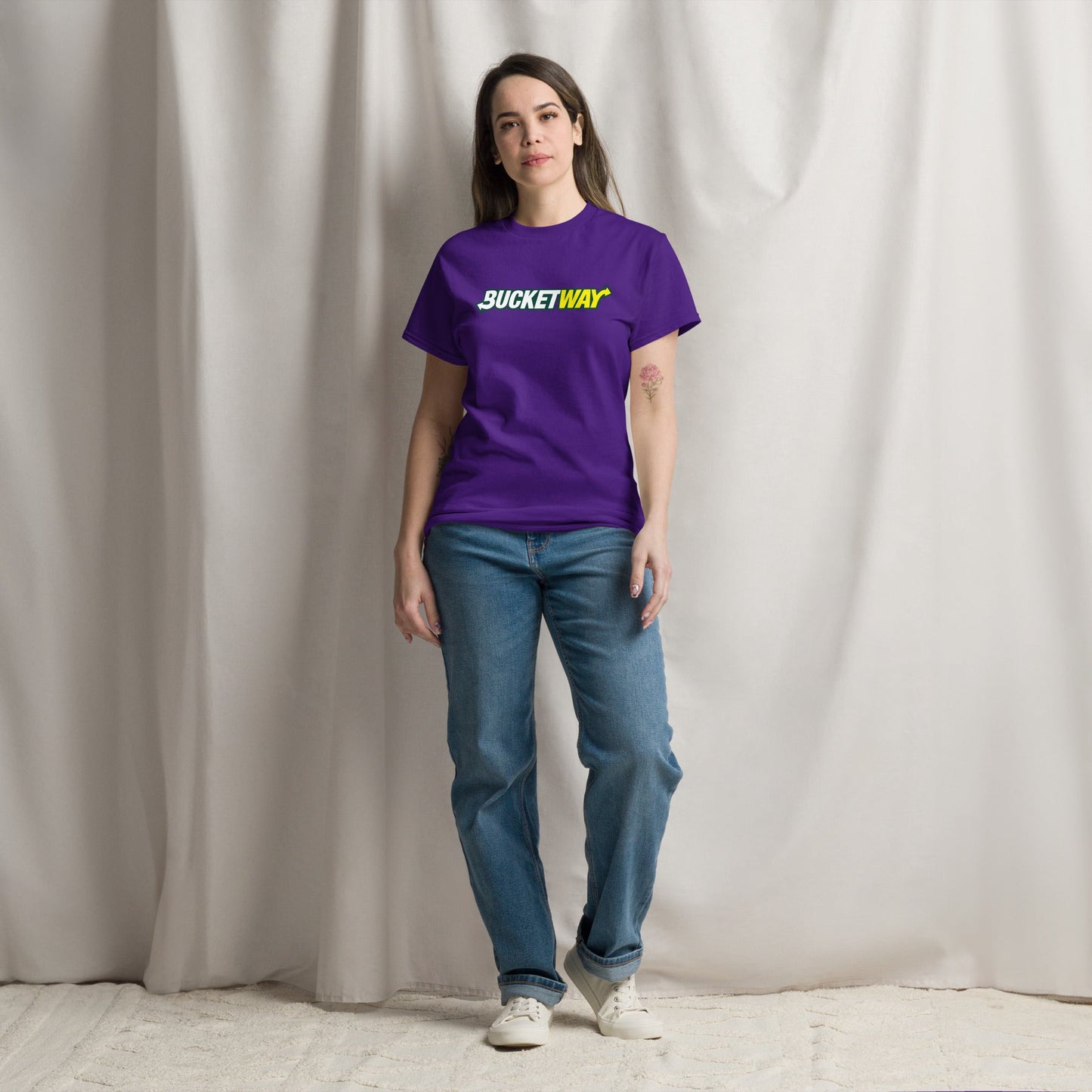 Basketball Shirt | BucketWay Shirt | Sports Shirt Unisex classic tee - Mighty Lifestyle