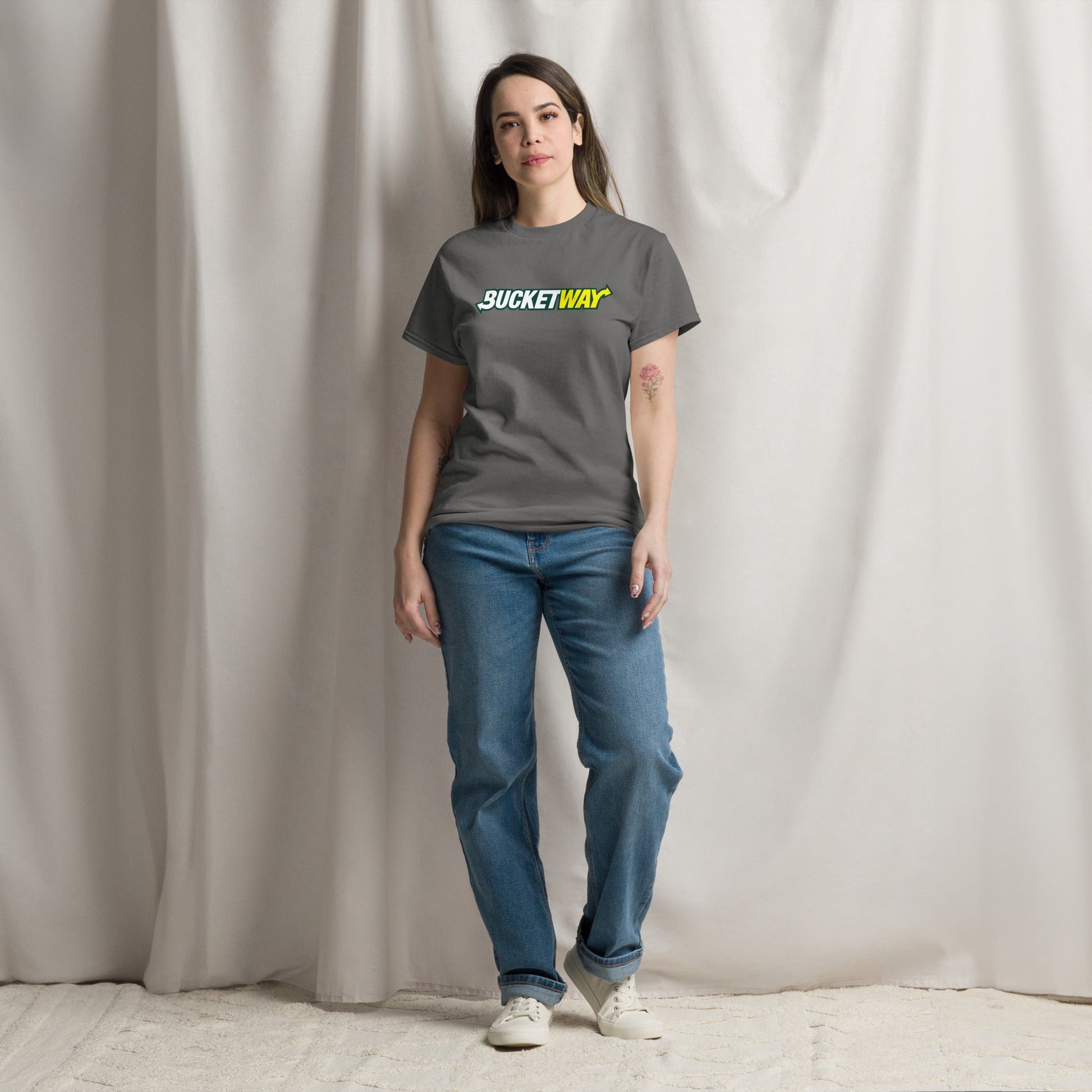 Basketball Shirt | BucketWay Shirt | Sports Shirt Unisex classic tee - Mighty Lifestyle