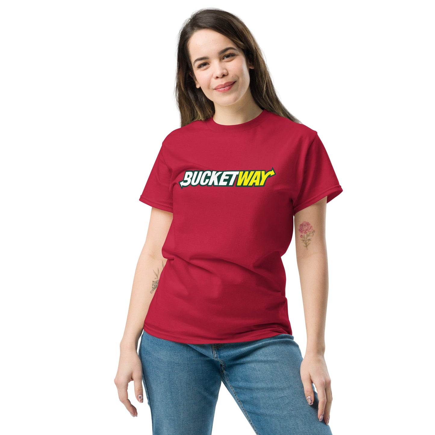 Basketball Shirt | BucketWay Shirt | Sports Shirt Unisex classic tee - Mighty Lifestyle