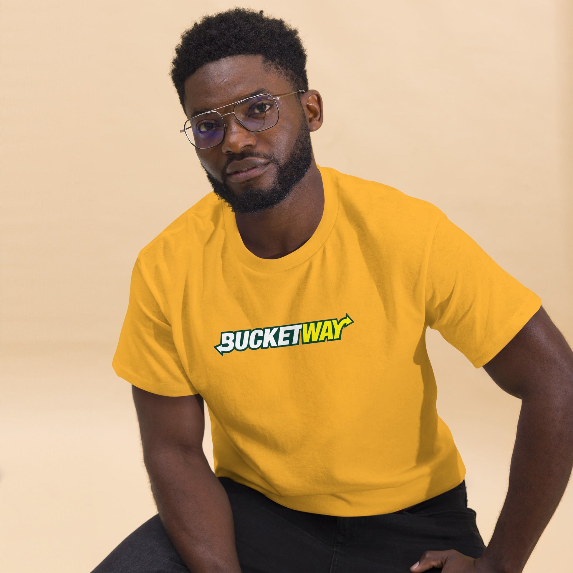 Basketball Shirt | BucketWay Shirt | Sports Shirt Unisex classic tee - Mighty Lifestyle