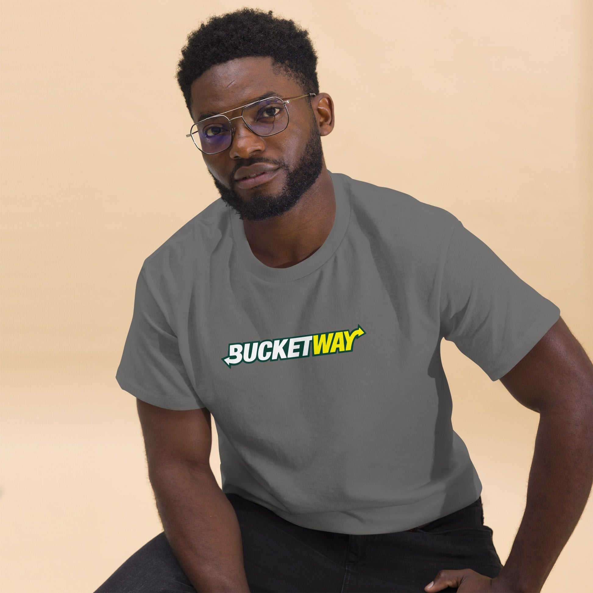 Basketball Shirt | BucketWay Shirt | Sports Shirt Unisex classic tee - Mighty Lifestyle
