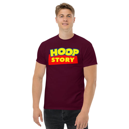 Basketball Shirt HoopStory Hoop Story Baller Shirt Unisex classic tee - Mighty Lifestyle