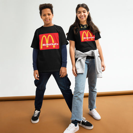 Basketball Shirt McBuckets Sports Shirt Youth classic tee - Mighty Lifestyle