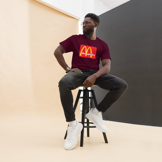 Basketball Shirt | Sports Tee | McBuckets Unisex classic tee - Mighty Lifestyle