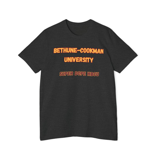 BCU, Bethune - Cookman Tee, HBCU Football, Black Excellence Shirt, homecoming, Class HBCU, Unisex Short - Sleeve Jersey T-Shirt, Gift - Mighty Lifestyle