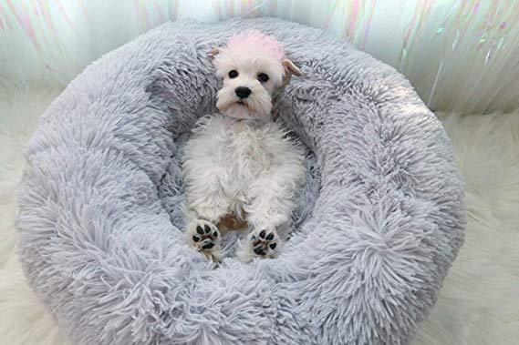 Best Cozy, Plush kennel Pet Dog Bed - Mighty Lifestyle