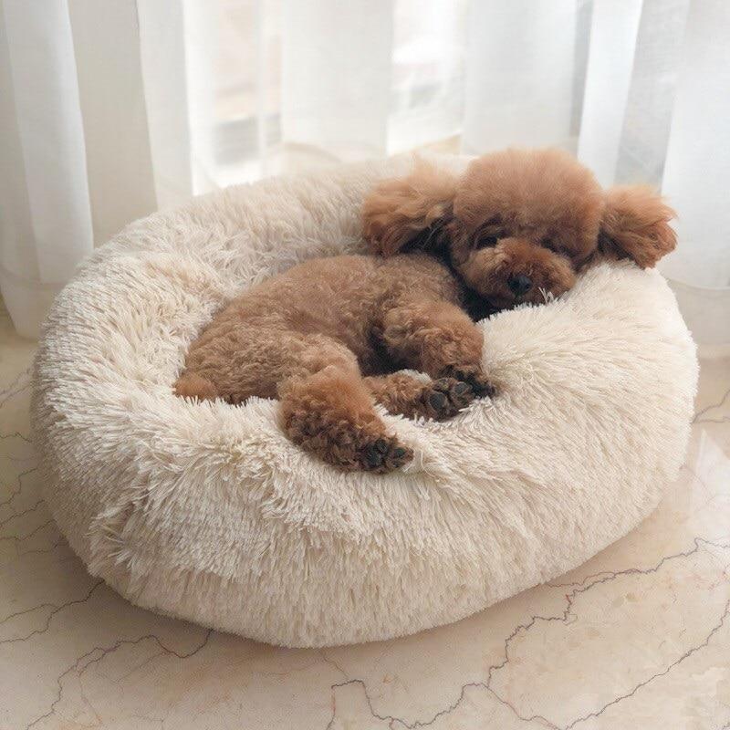 Best Cozy, Plush kennel Pet Dog Bed - Mighty Lifestyle