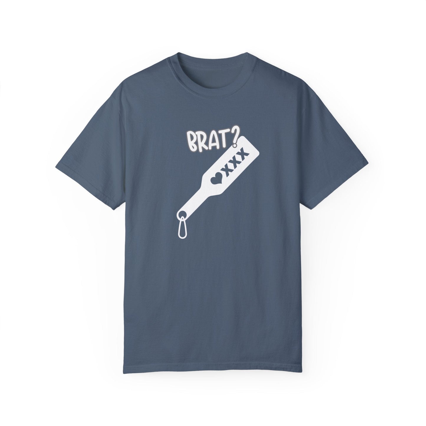 Brat, Brat Shirt, Sub_Dom Tee, Unisex Garment - Dyed T-shirt - Mighty Lifestyle