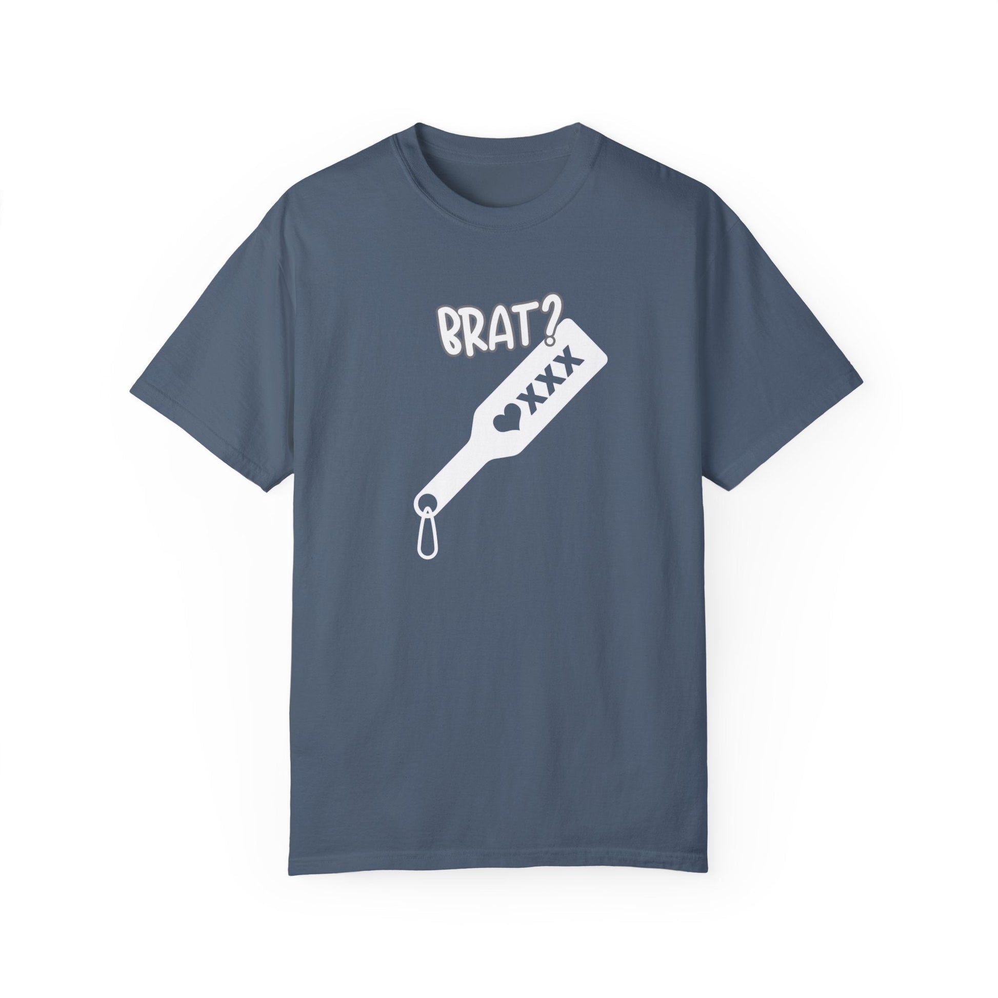 Brat, Brat Shirt, Sub_Dom Tee, Unisex Garment - Dyed T-shirt - Mighty Lifestyle
