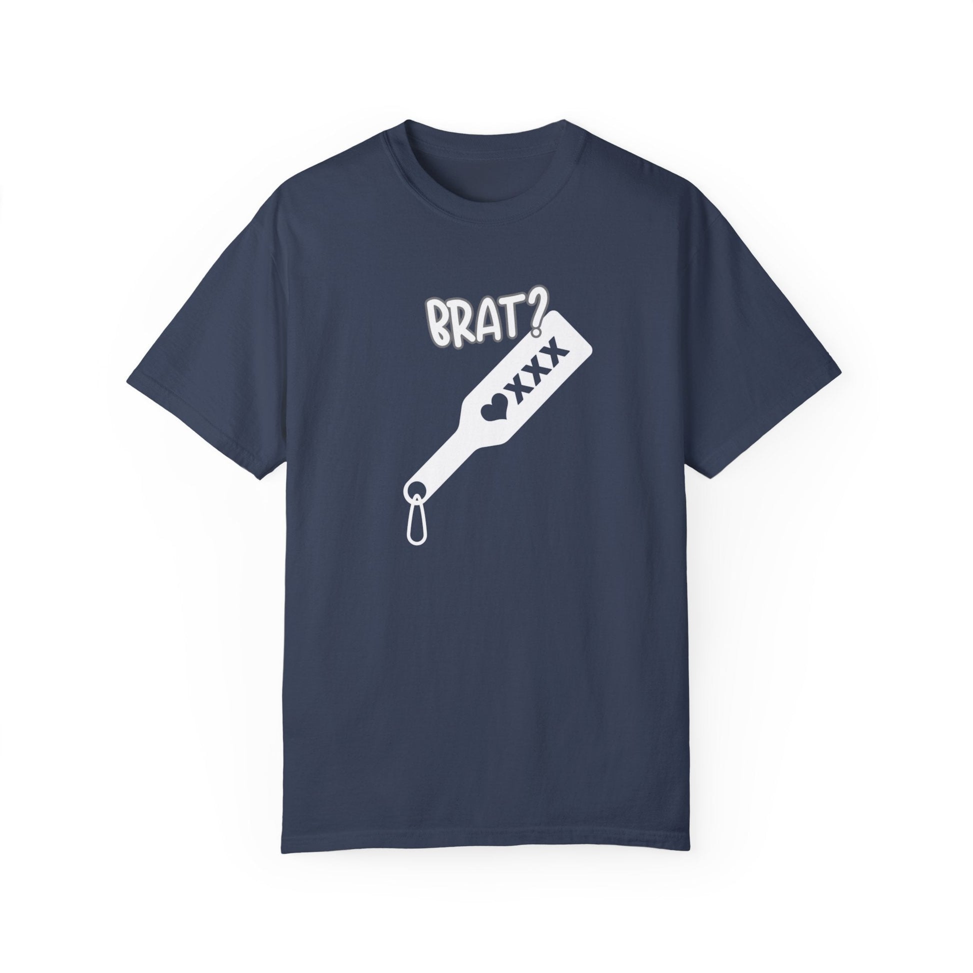 Brat, Brat Shirt, Sub_Dom Tee, Unisex Garment - Dyed T-shirt - Mighty Lifestyle