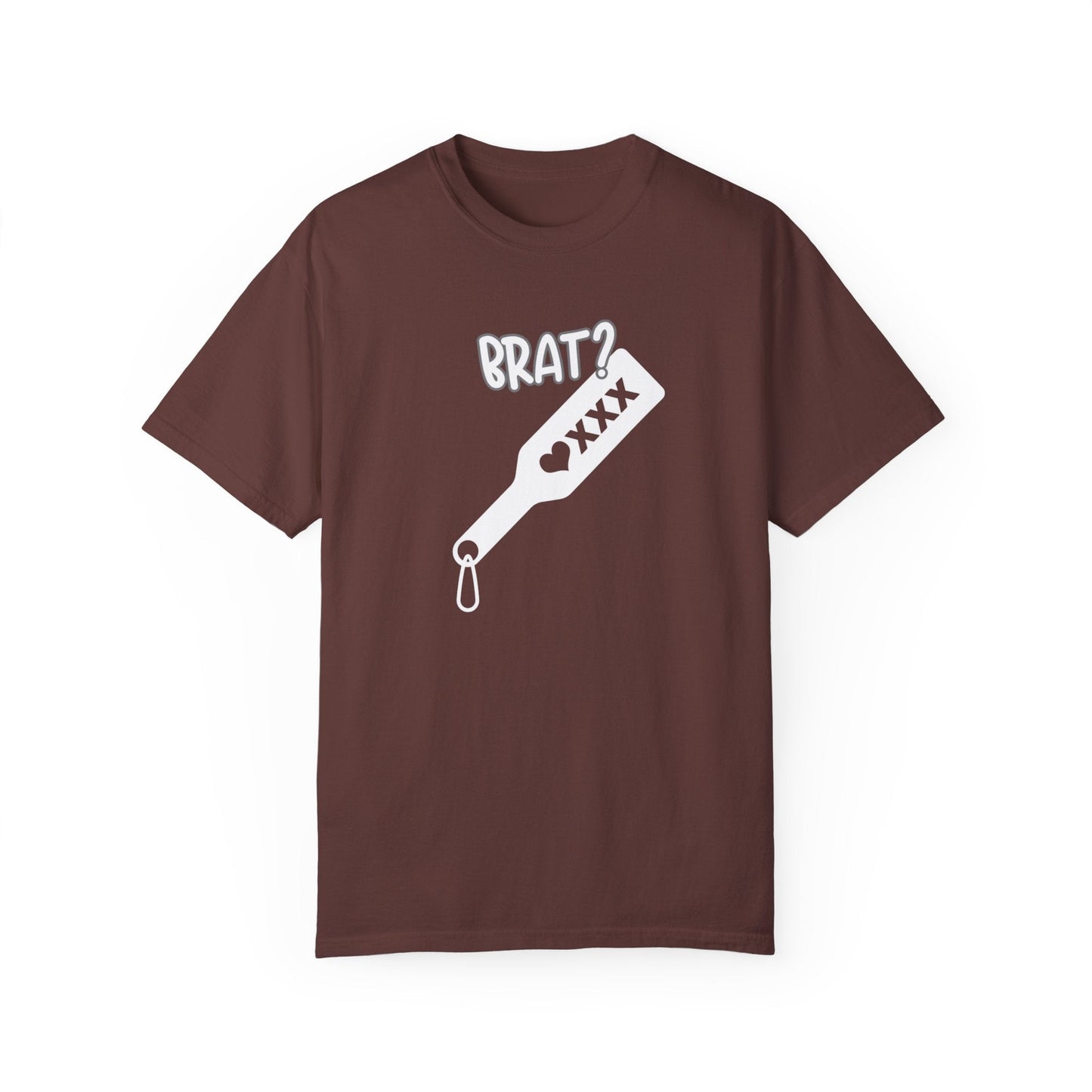 Brat, Brat Shirt, Sub_Dom Tee, Unisex Garment - Dyed T-shirt - Mighty Lifestyle