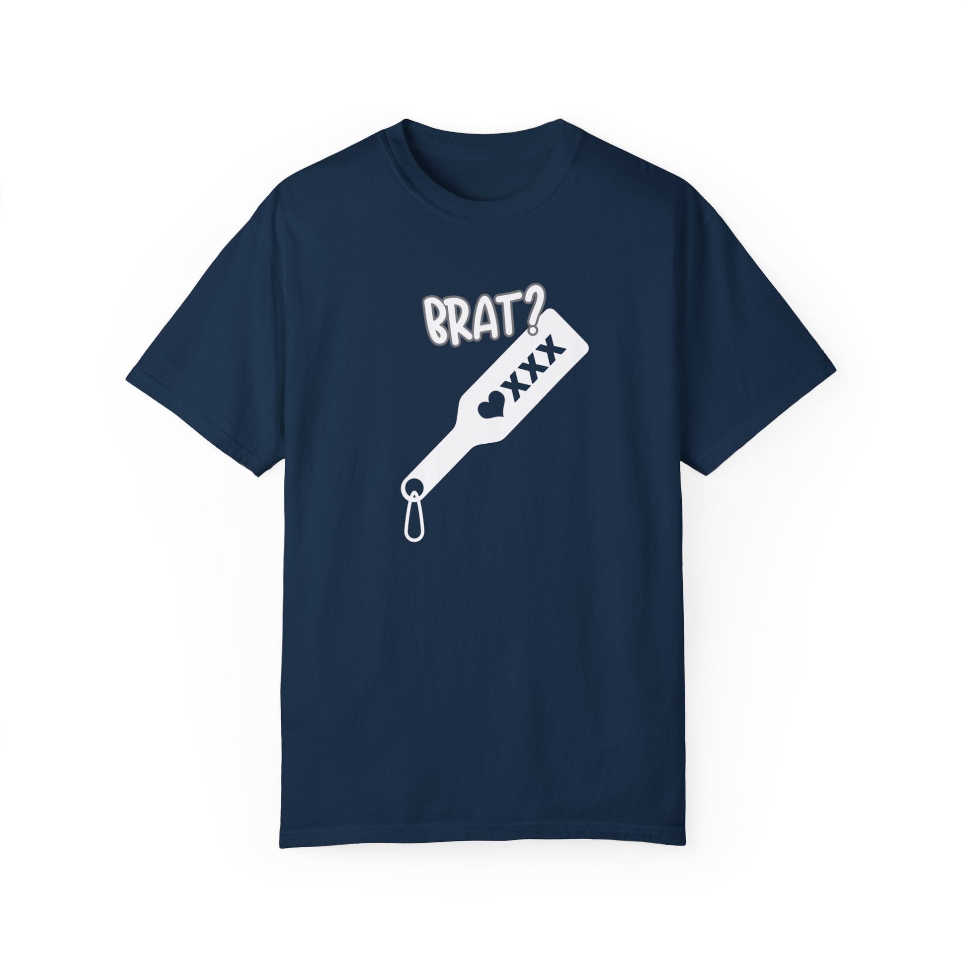 Brat, Brat Shirt, Sub_Dom Tee, Unisex Garment - Dyed T-shirt - Mighty Lifestyle
