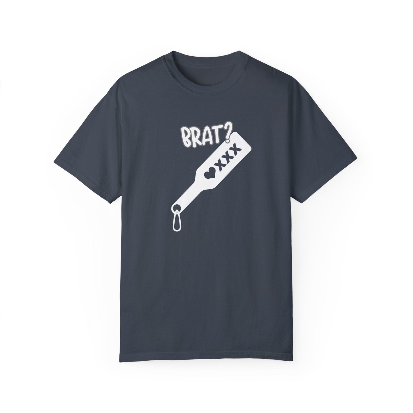 Brat, Brat Shirt, Sub_Dom Tee, Unisex Garment - Dyed T-shirt - Mighty Lifestyle