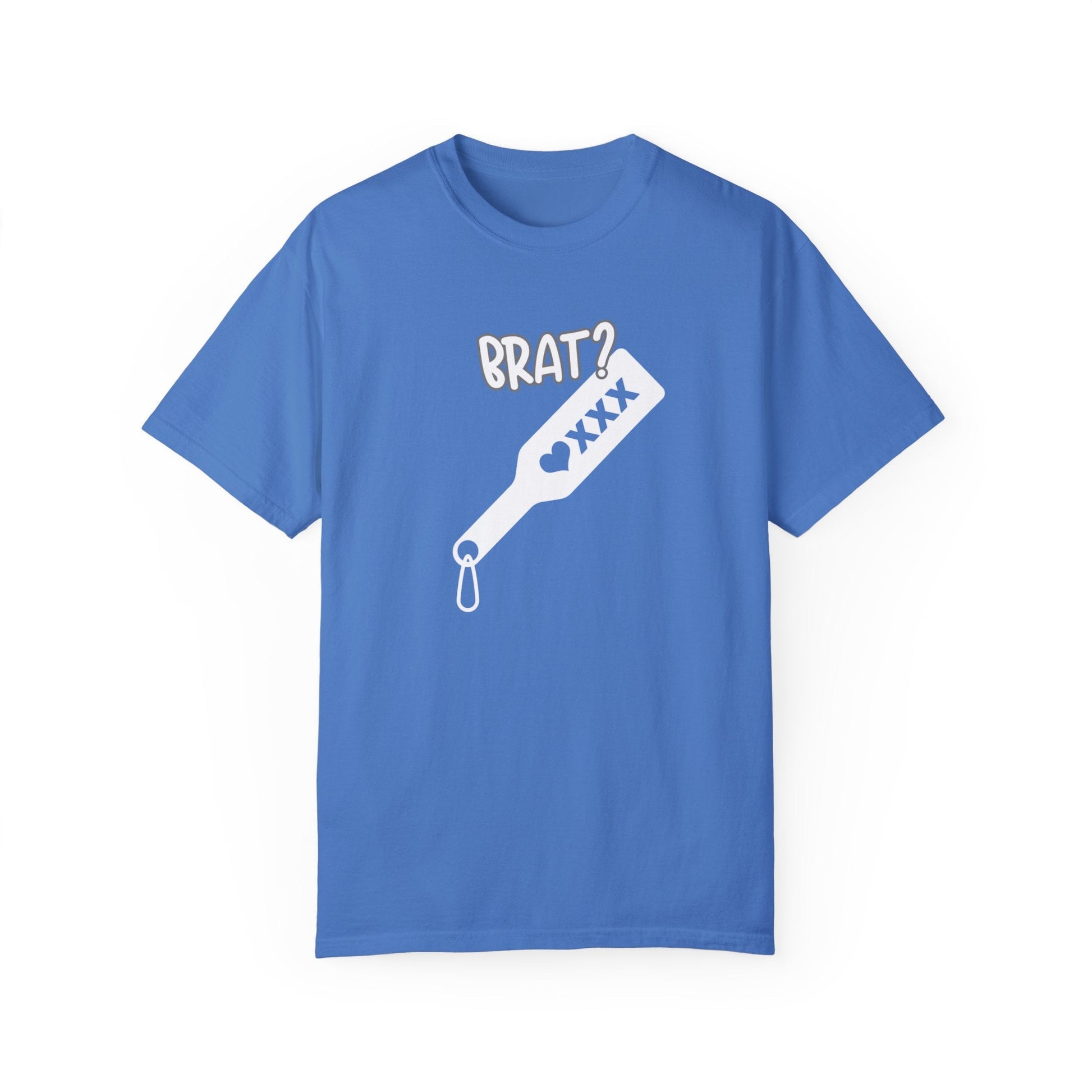 Brat, Brat Shirt, Sub_Dom Tee, Unisex Garment - Dyed T-shirt - Mighty Lifestyle