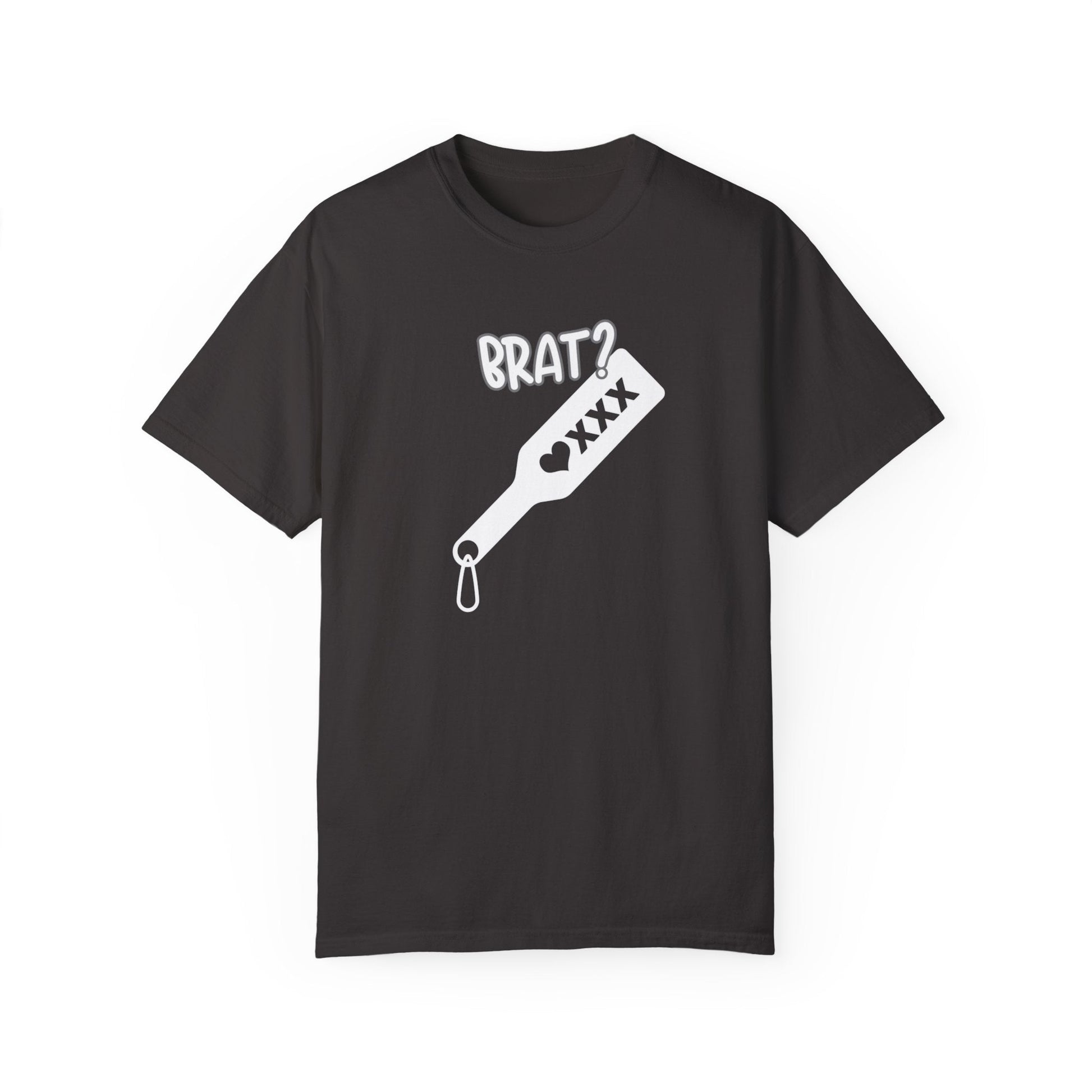 Brat, Brat Shirt, Sub_Dom Tee, Unisex Garment - Dyed T-shirt - Mighty Lifestyle
