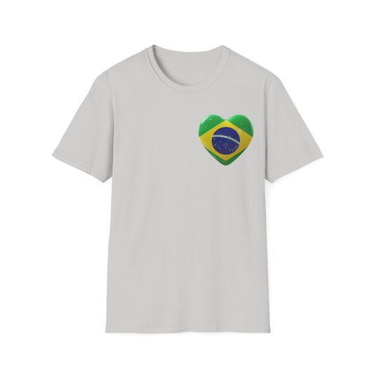 BRAZIL SHIRT, Brazilian Shirt, Shirt for Brazil - Mighty Lifestyle