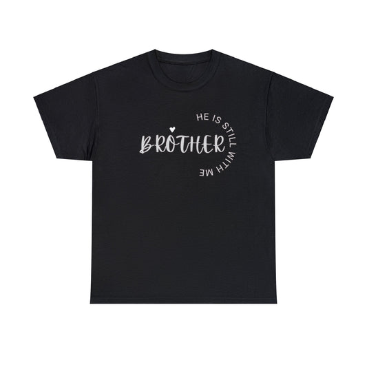 BROTHER IN HEAVEN, Shirt for the memory of a brother, Remembering a Brother that has departed, Honoring a Brother's memory - Mighty Lifestyle