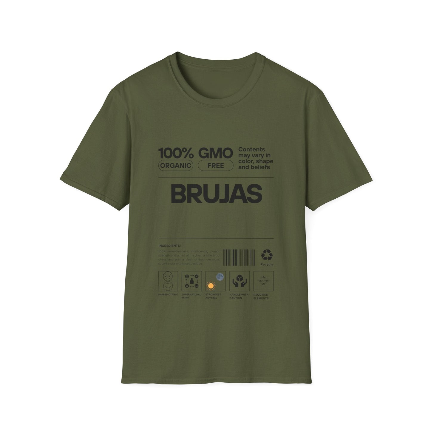 Brujas Shirt, Witch Shirt, Supernatural Shirt, Halloween Shirt, Moon Reconciliation Shirt, Gift Shirt - Mighty Lifestyle