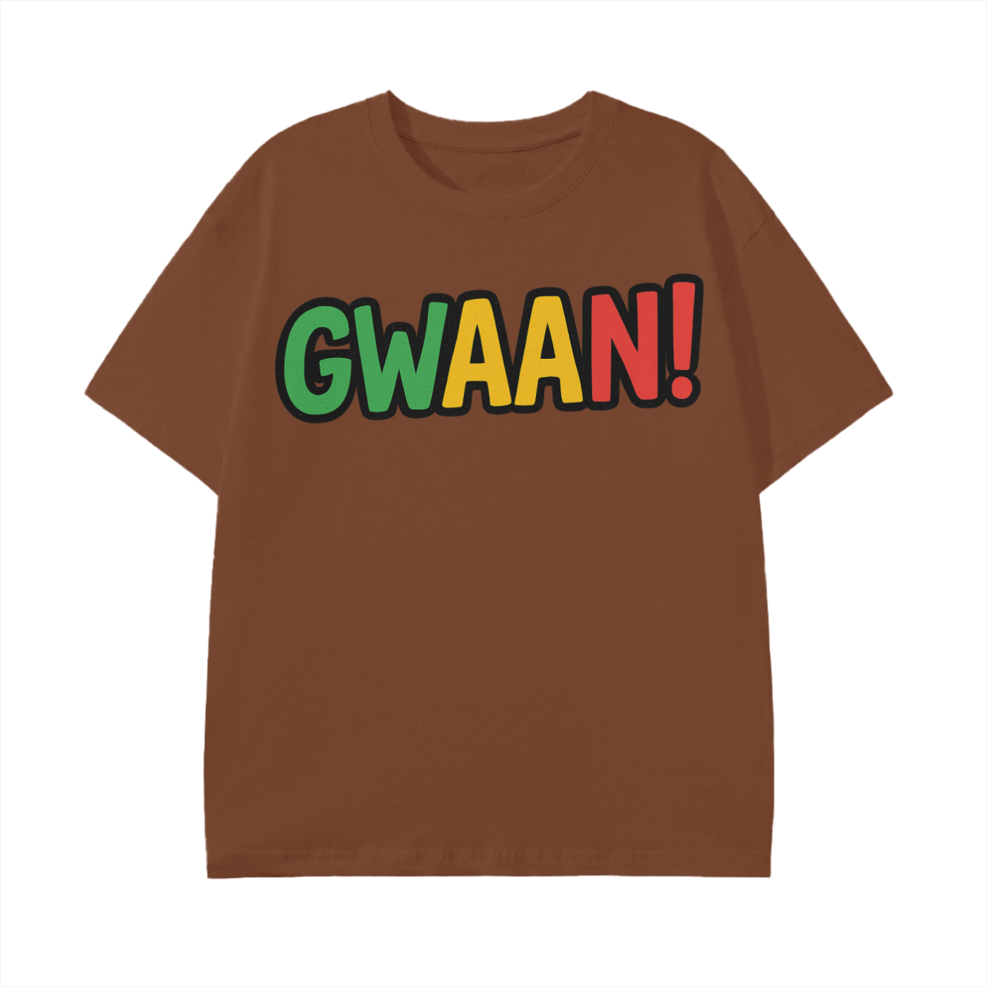GWAAN! Jamaican Patois Tee – Bold Island Vibes Unisex T-Shirt
 Classic Jamaican Slang TShirt