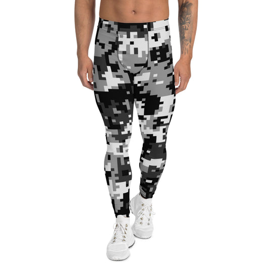 Camo Tights | Minecraft Tights | Men's Tights | Men's Leggings - Mighty Lifestyle