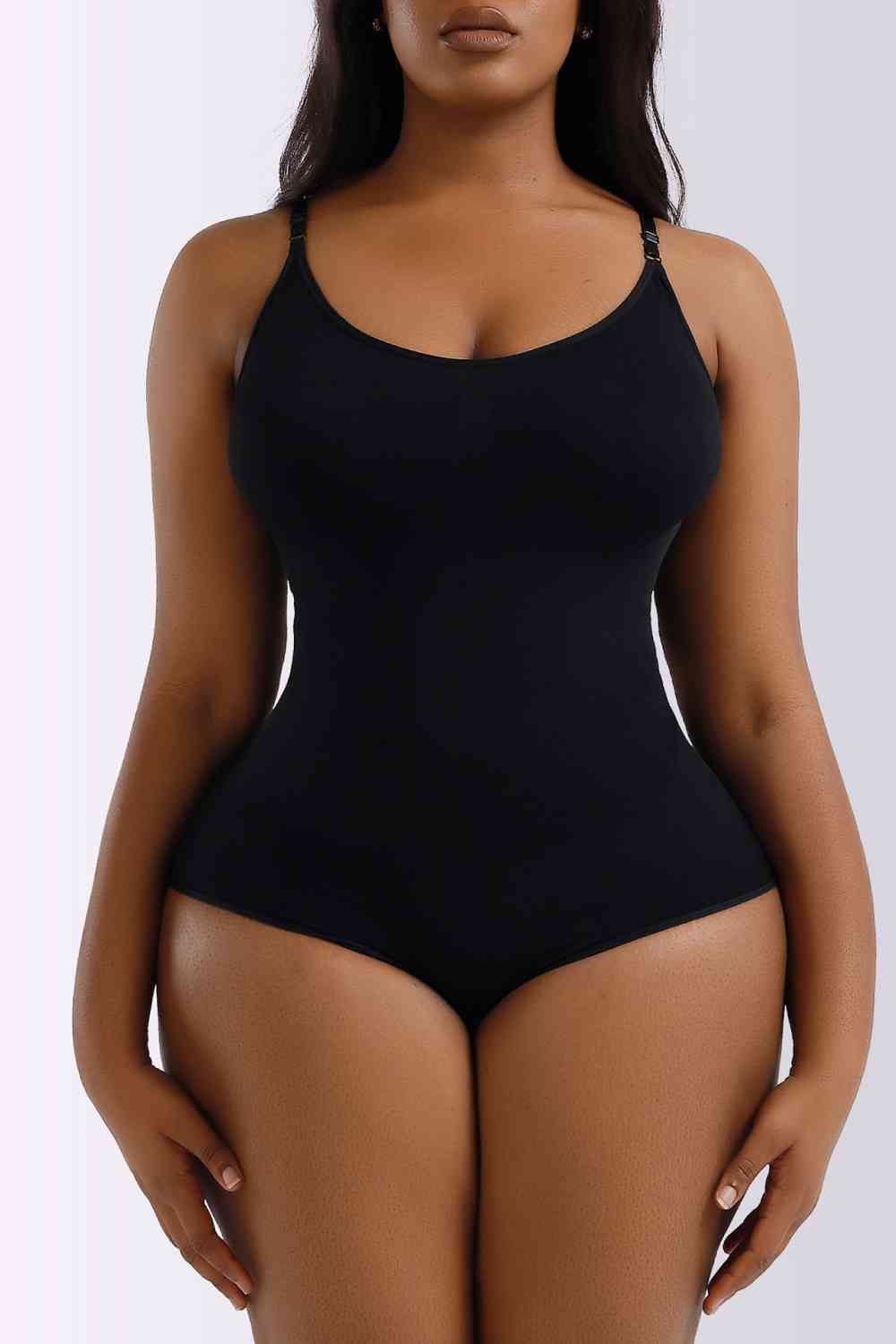 Candy Coated Spaghetti Strap Shaping Bodysuit Mighty Lifestyle - Mighty Lifestyle