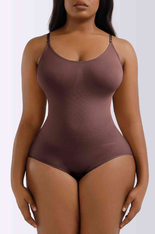 Candy Coated Spaghetti Strap Shaping Bodysuit Mighty Lifestyle - Mighty Lifestyle