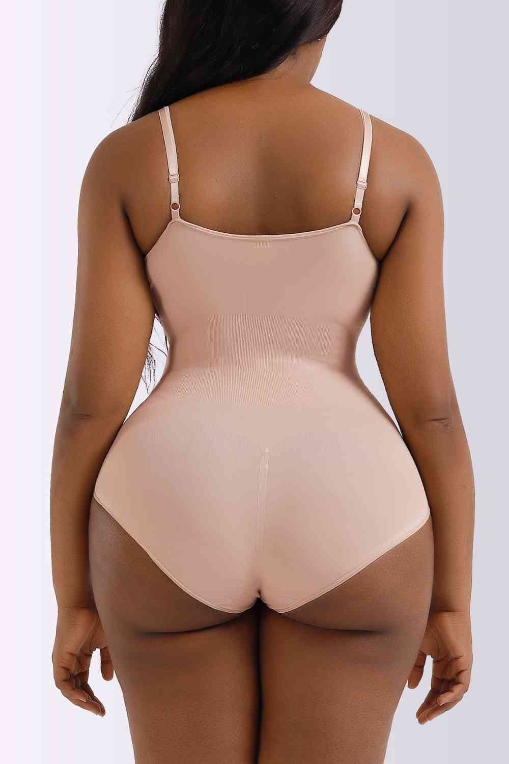 Candy Coated Spaghetti Strap Shaping Bodysuit Mighty Lifestyle - Mighty Lifestyle