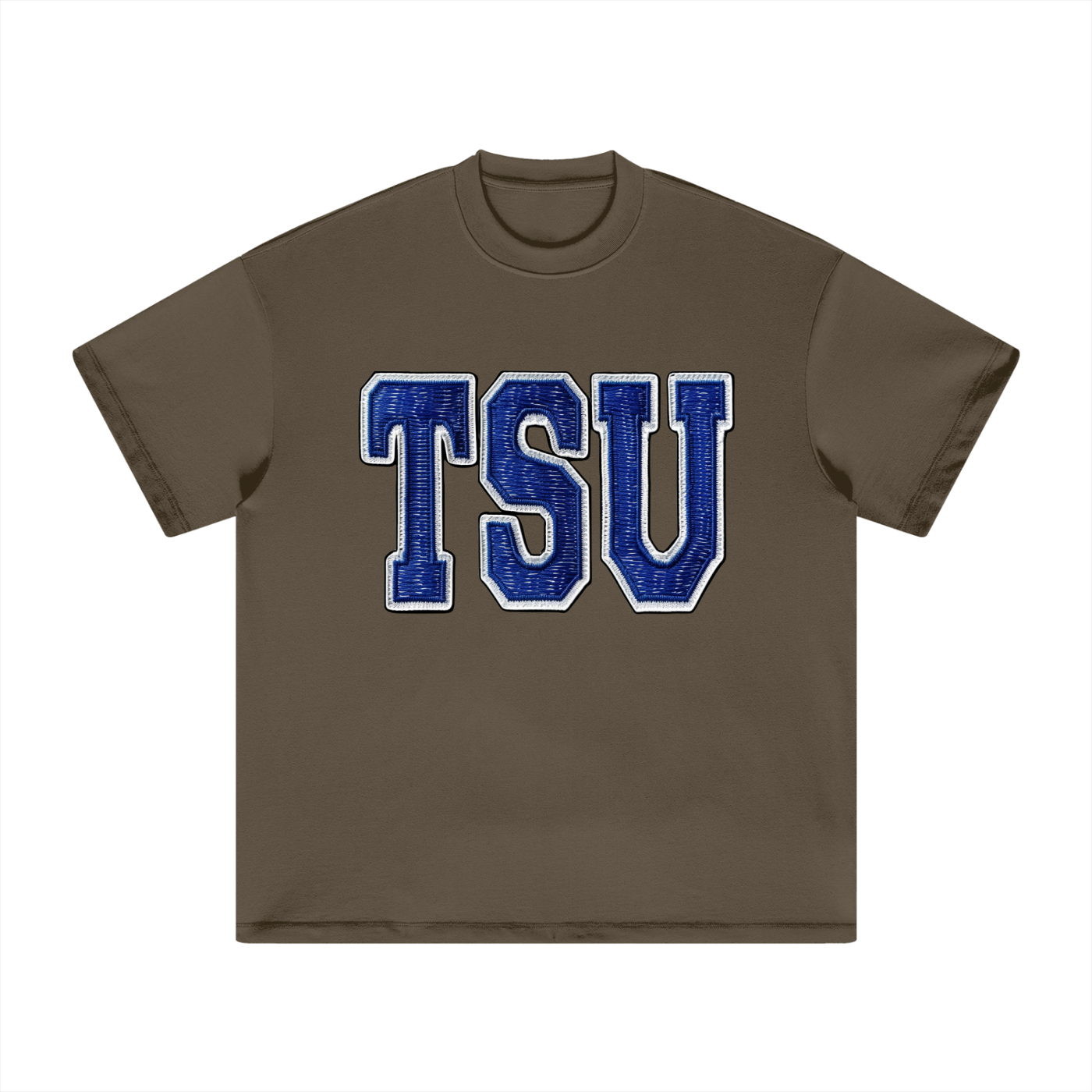 TSU Tennessee State University TSU HBCu Shirt Heavyweight Earth Tone T-Shirt