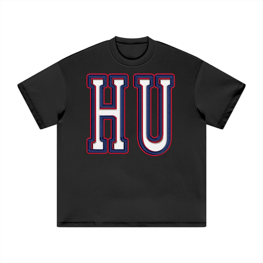 Howard Shirt HU Shirt HBCU Howard University Tee Heavyweight Earth Tone T-Shirt