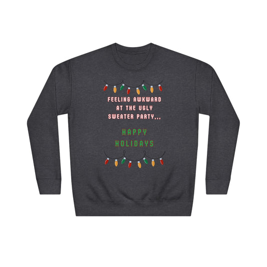 Christmas Sweater, Holiday Sweater, Ugly Sweater, Sweater Party, Funny Christmas Sweater, Unisex Crew Sweatshirt - Mighty Lifestyle