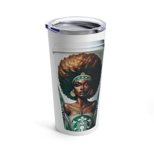 Coffee Dreams, Skin Gleams Tumbler 20oz | Coffee Lover - Mighty Lifestyle