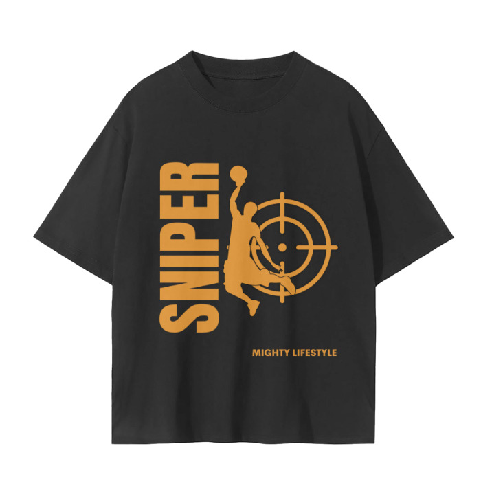 Sniper Sharp Shooter Shirt Unisex Seamless T-Shirt - Shirt for Ballers and Coaches