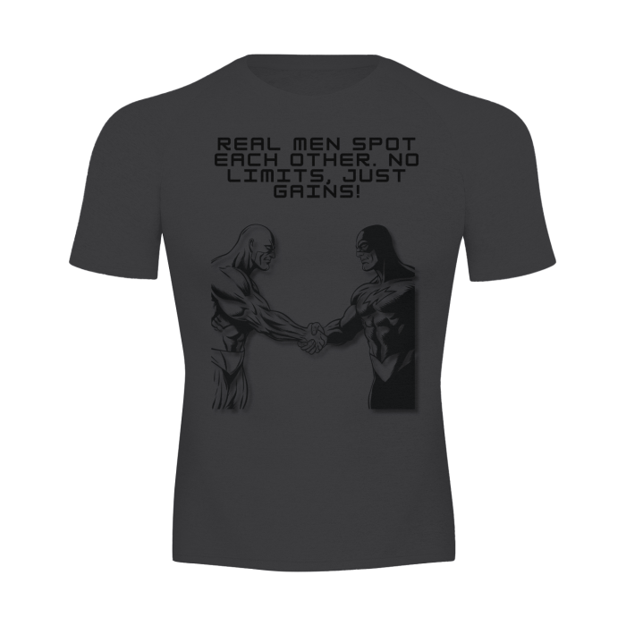 Real Men Gym Shirt