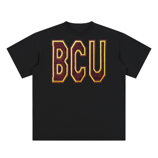 BCU Bethune Cookman Essential Cotton T-Shirt