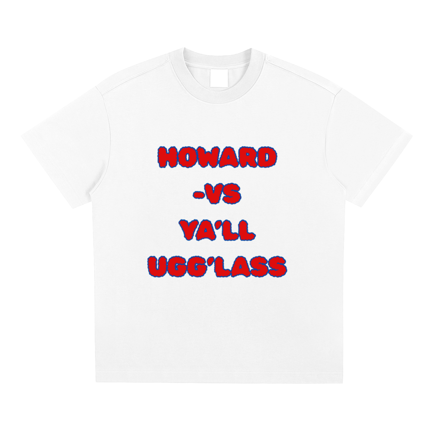 Howard U Shirt, HU Shirt, Howard University, Sorona Quick-Dry Cooling T-Shirt| UGG’LASS