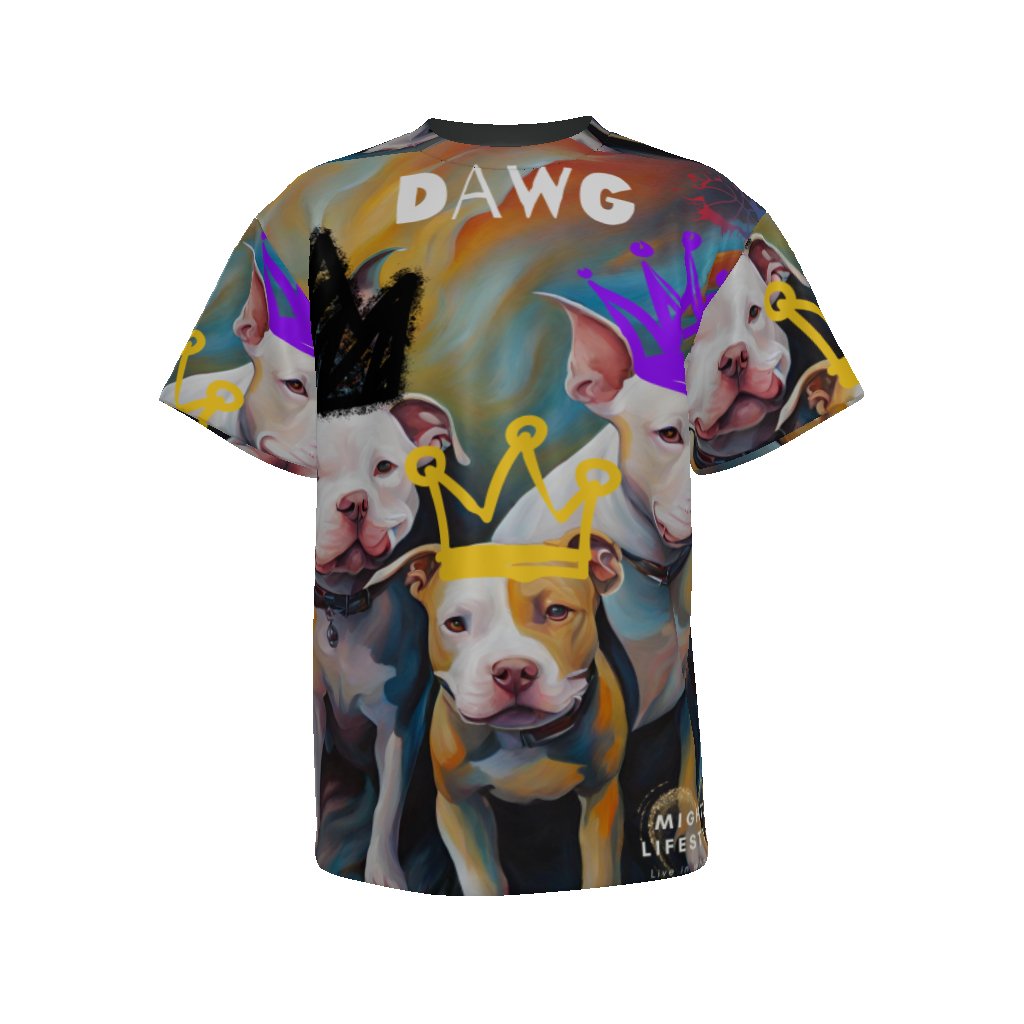 DAWG SHIRT Unisex Regular T-Shirt | 100% Cotton - Mighty Lifestyle