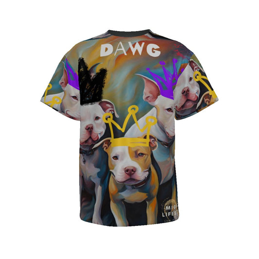 DAWG SHIRT Unisex Regular T-Shirt | 100% Cotton - Mighty Lifestyle