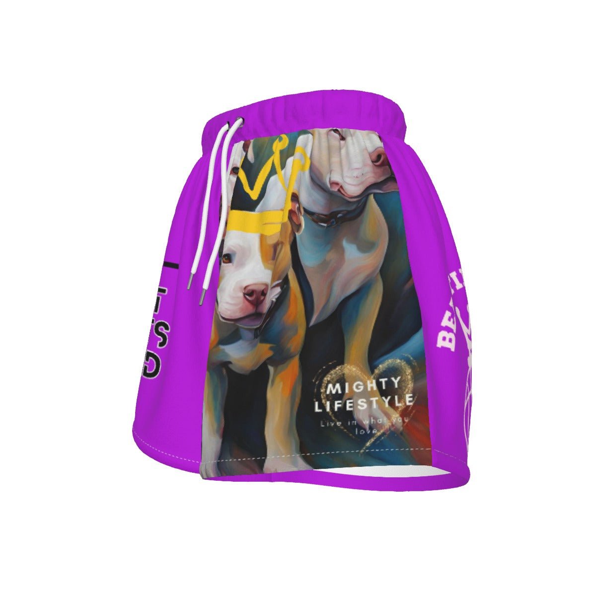 DAWG Shorts Fuscia Basketball Shorts Women's Sports Shorts - Mighty Lifestyle