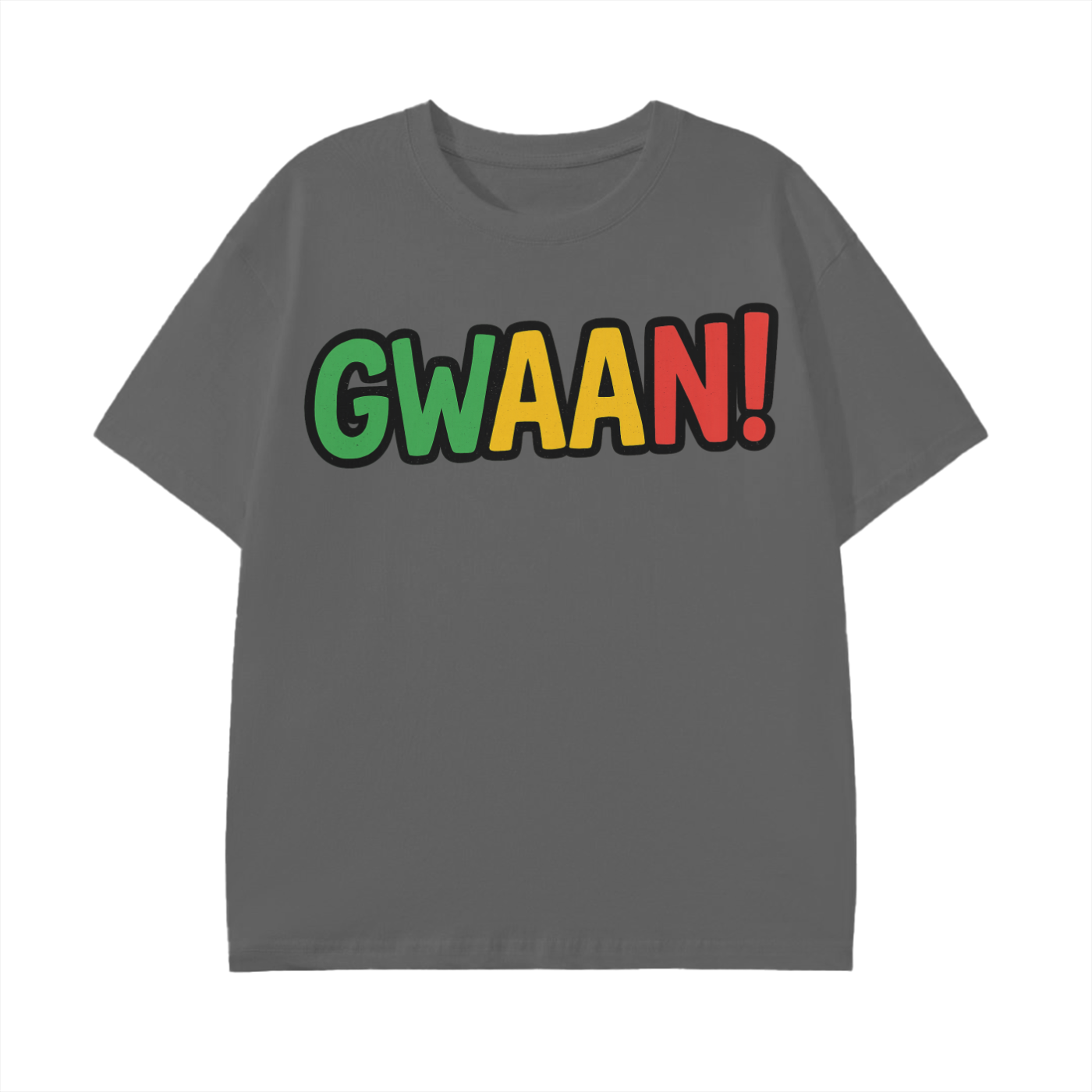 GWAAN! Jamaican Patois Tee – Bold Island Vibes Unisex T-Shirt
 Classic Jamaican Slang TShirt