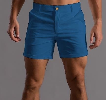 Denali Mighty Lifestyle Shorts | Bro shorts with zipper and elastic waist, super short shorts, casual pants - Mighty Lifestyle