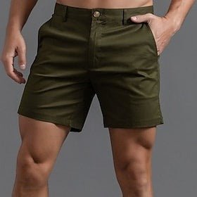 Denali Mighty Lifestyle Shorts | Bro shorts with zipper and elastic waist, super short shorts, casual pants - Mighty Lifestyle