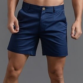 Denali Mighty Lifestyle Shorts | Bro shorts with zipper and elastic waist, super short shorts, casual pants - Mighty Lifestyle