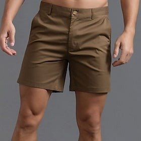 Denali Mighty Lifestyle Shorts | Bro shorts with zipper and elastic waist, super short shorts, casual pants - Mighty Lifestyle