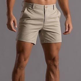 Denali Mighty Lifestyle Shorts | Bro shorts with zipper and elastic waist, super short shorts, casual pants - Mighty Lifestyle