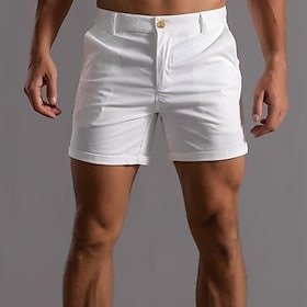 Denali Mighty Lifestyle Shorts | Bro shorts with zipper and elastic waist, super short shorts, casual pants - Mighty Lifestyle