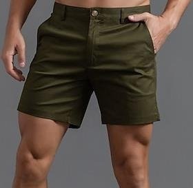 Denali Mighty Lifestyle Shorts | Bro shorts with zipper and elastic waist, super short shorts, casual pants - Mighty Lifestyle