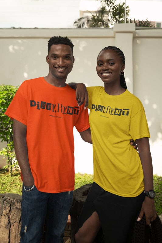 Different Shirt Unisex Classic T-Shirt - Statement Shirt - Mighty Lifestyle