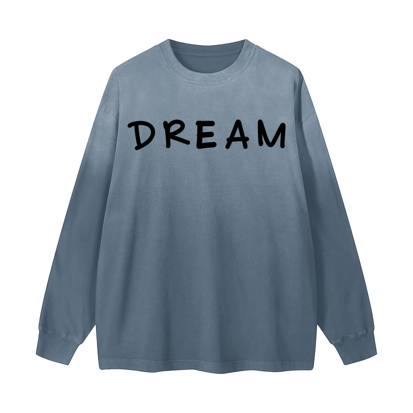 Dream Gradient Washed Long Sleeve T-Shirt